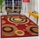 thumbnail image 2 of Alfombra Kashan King Roja 153 x 213 cm, 2 of 3
