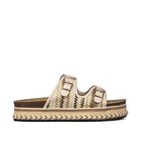 Sandalia Estilo Chala Casual Plataforma Mujer Weide Qiu386