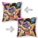 thumbnail image 2 of Moon Girl Fundas de almohada de terciopelo con tema, regalos de funda de almohada, decoración para el hogar, cojín de lanzar, regalo de cumpleaños para fans y parejas.61*61cm., 2 of 6