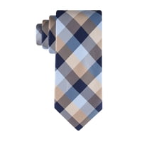 Corbata De Seda De Poliéster Con Estampado De Tartán De Búfalo De Tommy Hilfiger