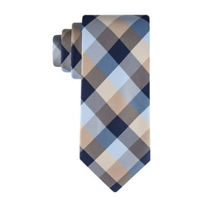 Corbata De Seda De Poliéster Con Estampado De Tartán De Búfalo De Tommy Hilfiger