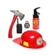 thumbnail image 1 of Set Bombero Casco Herramientas para Niños Juguete Bombero, 1 of 4