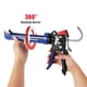 thumbnail image 4 of Pistola de calafateo WORKPRO de mano ajustable con agarre cómodo, 310 ml, 4 of 8