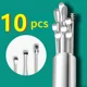 thumbnail image 1 of 6/8PCS Stainless Steel Earpick Ear Cleaner Spoon Ear Care Cleaning Tool Earwax Removal Kit Ear Pick Wax Remover Clean Health, 1 of 3