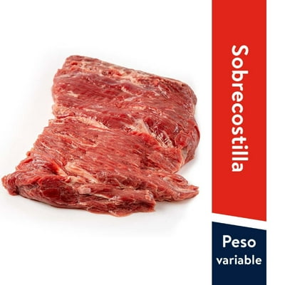 Carne De Vacuno Sobrecostilla 1,6 Kg Al Vacío