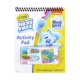 thumbnail image 1 of Bloc de actividades Crayola Blues Clues Color Wonder Kids +3 años, 1 of 5
