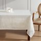 thumbnail image 2 of Mantel Laura Ashley Dothan Mezcla de Lino Gris Topo 152 x 366 cm, 2 of 7