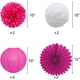 thumbnail image 3 of Banner Decorativo Para Fiesta De Graduación Con Pompones Y Flores Colgantes, 3 of 6