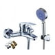 thumbnail image 1 of Kit Mezclador Monomando Grifo y Ducha para Baño, 1 of 4