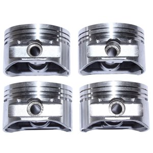 Repuestos Del Sol - Juego Pistones 0.50 Chevrolet Corsa 1.6 Plus 2006 2010