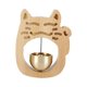 thumbnail image 5 of Carillón De Viento De Madera Campana De Cobre Con Succión De Puerta Para Decoración Del Hogar Haya, 5 of 5