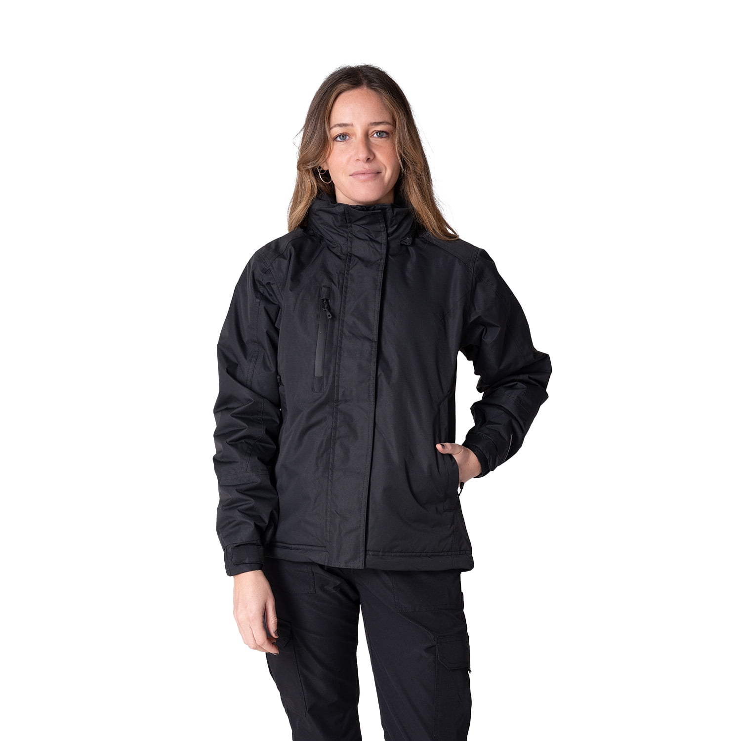 Indusbord - Parka Mujer Thermalheat Térmica Costuras Selladas Y Cierre Ykk