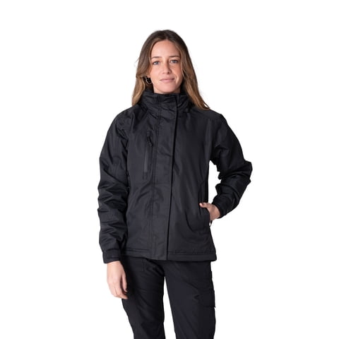 Indusbord - Parka Mujer Thermalheat Térmica Costuras Selladas Y Cierre Ykk