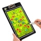 thumbnail image 3 of Pizarra Táctica Entrenador De Fútbol Magnética + Fichas DRB, 3 of 10