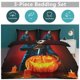 thumbnail image 5 of Michael Myers Print Bedding Set Pattern Duvet Cove Set 3 Pieces 1 Quilt Cover And 2 Pillowcases for Women Men Teens, 5 of 5