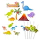 thumbnail image 1 of Pack Dinosaurios Cake Topper y Bombillas, 1 of 2