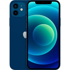 Apple Iphone 12, 64Gb, Azul (Reacondicionado)