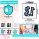 thumbnail image 5 of Tatuajes temporales Tuoshei 13 Eras Tour con brillo x30 para Swifties, 5 of 6