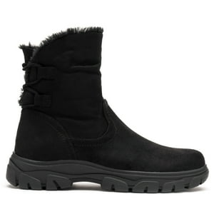 Bota Mujer Negro Aventura Thunder Blue