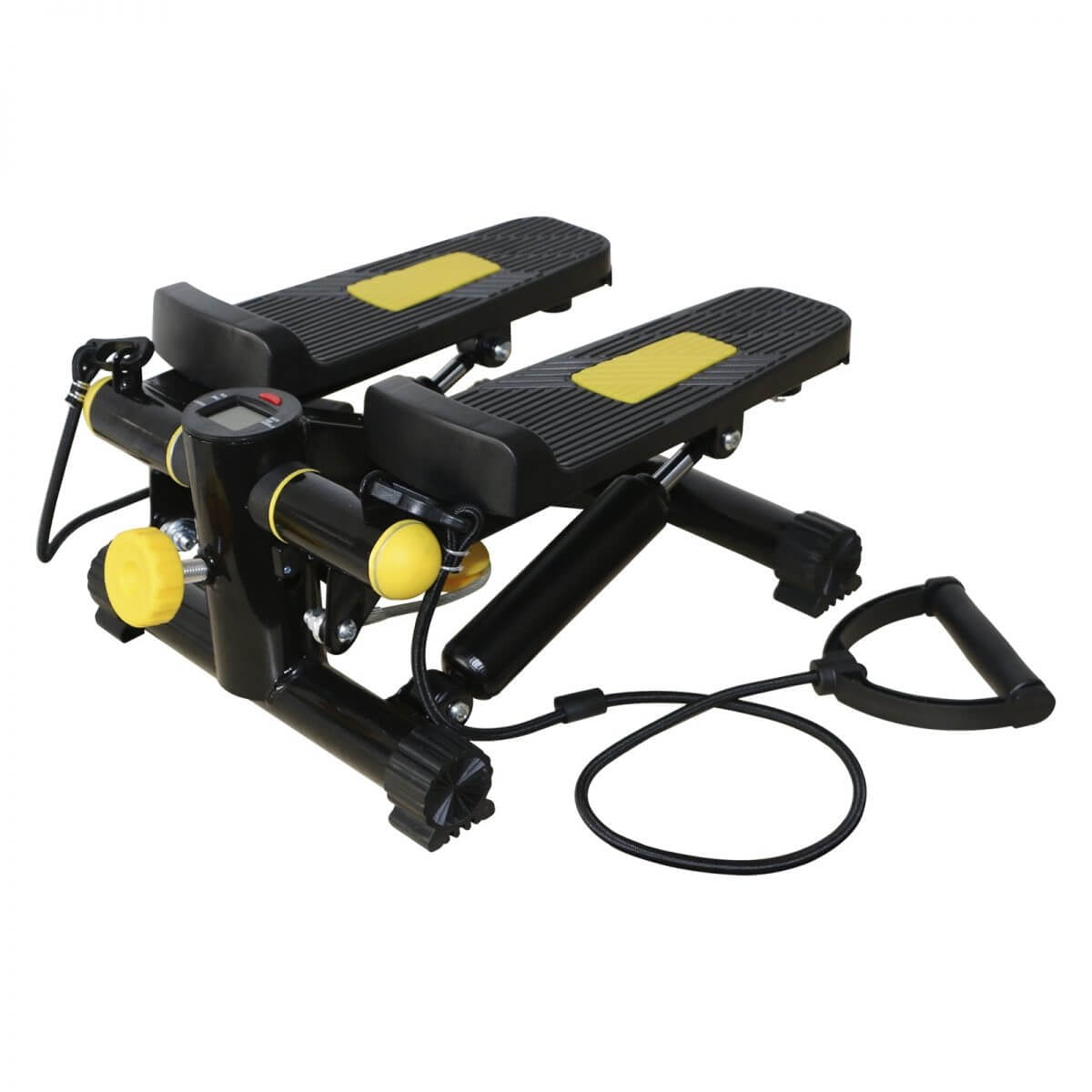 Ultimate Fitness - Mini Escaladora – Elíptica Con Bandas