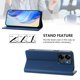 thumbnail image 3 of Funda Billetera con Soporte para Xiaomi Redmi 13C 4G/5G Bloqueo RFID Plegable Azul, 3 of 6