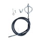 thumbnail image 1 of Desatascador De Desagües Con Taladro Y Cable, Limpiador De Tuberías Para Ba?era, Ducha, Fregadero, Cocina, 5 Metros, 1 of 5
