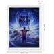 thumbnail image 2 of Lionel Messi-theme Diamond Painting Kits for Adults 5D DIY Diamond Art Kits Full Drill Diamond Dots for Gift Wall Decor and Relaxation Gem Arts 20*30cm, 2 of 6