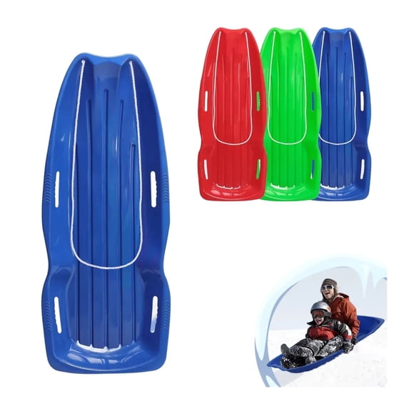Trineo Doble 2 Personas Para La Nieve Colores Surtidos 33278