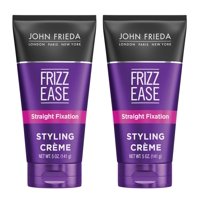 Crema De Peinado John Frieda Frizz-Ease Straight Fixation 150 Ml X2