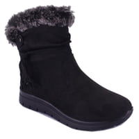 Botin Chalada Mujer Humen-2 Negro Casual