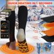 thumbnail image 5 of Calcetines térmicos ANSOZLEE de 5000 mAh, 2 unidades, recargables para hombres y mujeres, 5 of 9