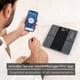 thumbnail image 3 of Báscula de Análisis Corporal Beurer BF500 Bluetooth App 180 kg, 3 of 6