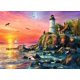 thumbnail image 2 of Rompecabezas Faro de Ravensburger al atardecer, 500 piezas, 2 of 5