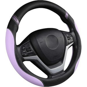 Veat00L - Funda Universal Del Volante De 14,5 - 15 Pulgadas, Segura, Suave, Transpirable, Duradera, De Alto Valor Facial
