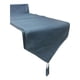 thumbnail image 1 of Mantel Camino De Mesa Con Pompon Cuero Sintetico 180x35cm azul, 1 of 2