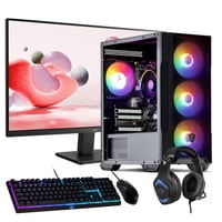 Hyperpc.Cl - Pc Gamer + Monitor 24 + Perif: Amd Ryzen 5 8500G 32Gb 1Tb 740M