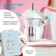 thumbnail image 5 of Máquina de Coser Mini CraftBud con Kit Portátil de 122 Piezas, 5 of 9