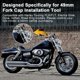 thumbnail image 2 of Herramienta de instalación de tapa de horquilla 49 mm Katywixu para Harley Touring Dyna, 2 of 6