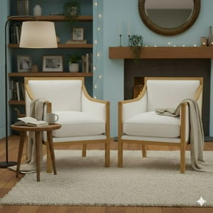 Sitial Home - Juego De Sitiales George Blanco