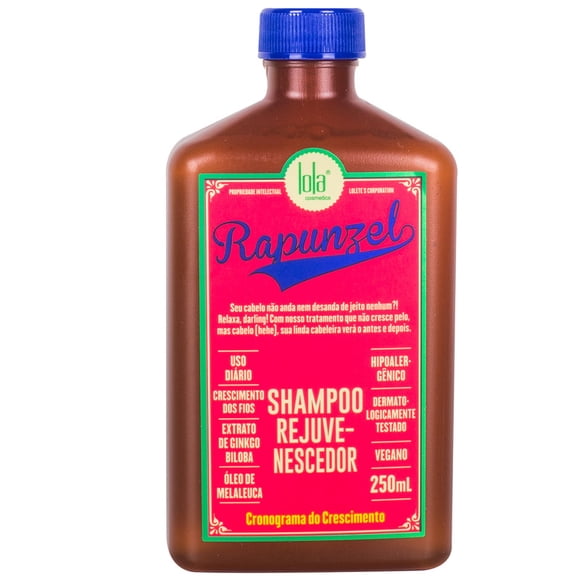 Rapunzel Shampoo Rejuvenecedor