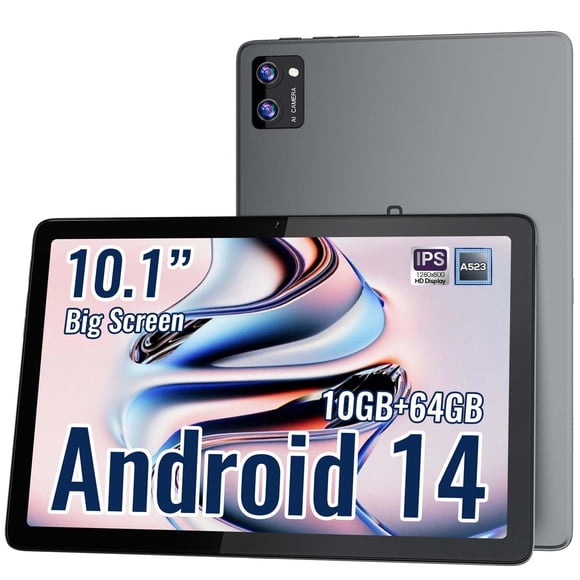 Tablet DigiLand 10.1" HD Android 14 10GB RAM 64GB ROM