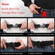 thumbnail image 4 of Cinturón táctico MOZETO para hombre, estilo militar, trabajo y senderismo, 4 of 6