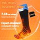 thumbnail image 5 of Calcetines con mando a distancia Meoneo APP, 7,4 V, 6000 mAh, 17 horas, 5 of 9