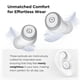 thumbnail image 4 of Auriculares inalámbricos TOZO T10 Bluetooth 5.3 55H Playtime blancos, 4 of 8