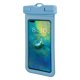 thumbnail image 4 of Estuche Impermeable Para Teléfono Celular Protección Completa Para La Playa Snorkel Senderismo Gris Azul, 4 of 5