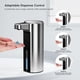 thumbnail image 2 of Dispensador Automático de Jabón EKO Aroma 266 ml Recargable Cromo, 2 of 8