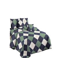 Genérico - Quilt King Cubrecama Para Verano Y Primavera C20
