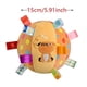 thumbnail image 2 of 1pc Color Random Pet Sounding Cloth Ball Toy For Dog Molar Toy Puppy Dog Interactive Toy, 2 of 4