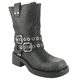 thumbnail image 4 of BOTINES CHALADA NEGRO 38-BIKER-5 - Talla 40, 4 of 5