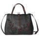 thumbnail image 1 of Bolso SHARPAD de 35 cm Cuero Negro Floral, 1 of 7
